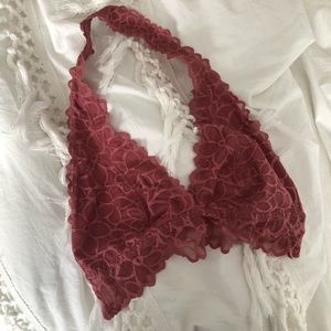 PINK Victoria’s Secret Lace Bralette